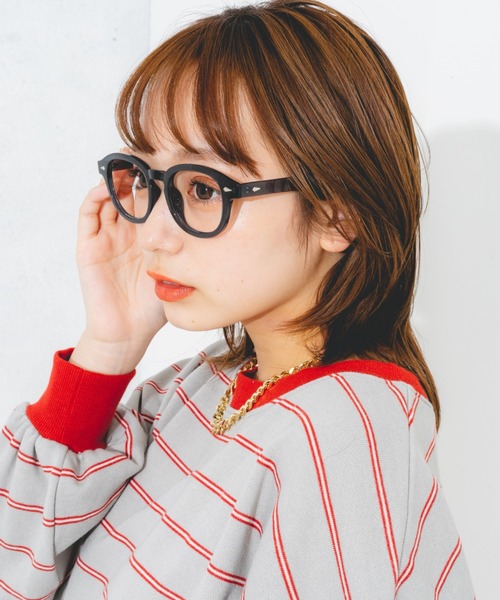 nemne store(ネンネストア)の「マルチボーダーウラケスウェット(スウェット・レディース・ベージュ/グレー/ピンク/グリーン・フリー)」の10枚目の写真