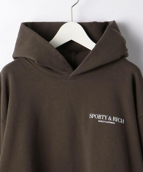 SPORTY&RICH(スポーティアンドリッチ)の「<SportY&Rich> CALIFORNIA HD/パーカー(パーカー・メンズ・ダークブラウン・M/L/XL)」の5枚目の写真