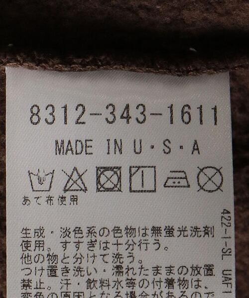 SPORTY&RICH(スポーティアンドリッチ)の「<SportY&Rich> CALIFORNIA HD/パーカー(パーカー・メンズ・ダークブラウン・M/L/XL)」の10枚目の写真