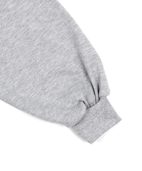 Figments(フィグメンツ)の「レイヤードパーカーワンピース(ワンピース・レディース・ブラック/グレー・FREE)」の9枚目の写真