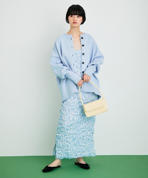 ADAM ET ROPE'(アダムエロペ)の「フラットボウミュール(サンダル・レディース・ブラック/グレー/ピンク・23.5cm/24.5cm/23.0cm/24.0cm)」の6枚目の写真