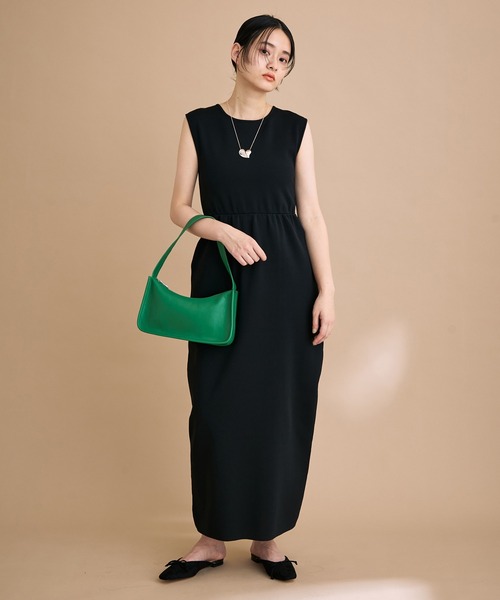 ADAM ET ROPE'(アダムエロペ)の「フラットボウミュール(サンダル・レディース・ブラック/グレー/ピンク・23.5cm/24.5cm/23.0cm/24.0cm)」の7枚目の写真