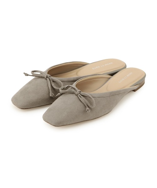 ADAM ET ROPE'(アダムエロペ)の「フラットボウミュール(サンダル・レディース・ブラック/グレー/ピンク・23.5cm/24.5cm/23.0cm/24.0cm)」の13枚目の写真