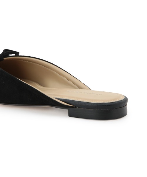 ADAM ET ROPE'(アダムエロペ)の「フラットボウミュール(サンダル・レディース・ブラック/グレー/ピンク・23.5cm/24.5cm/23.0cm/24.0cm)」の17枚目の写真