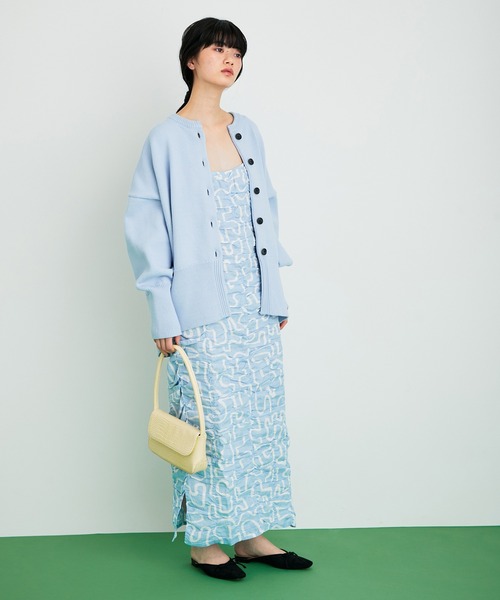 ADAM ET ROPE'(アダムエロペ)の「フラットボウミュール(サンダル・レディース・ブラック/グレー/ピンク・23.5cm/24.5cm/23.0cm/24.0cm)」の22枚目の写真