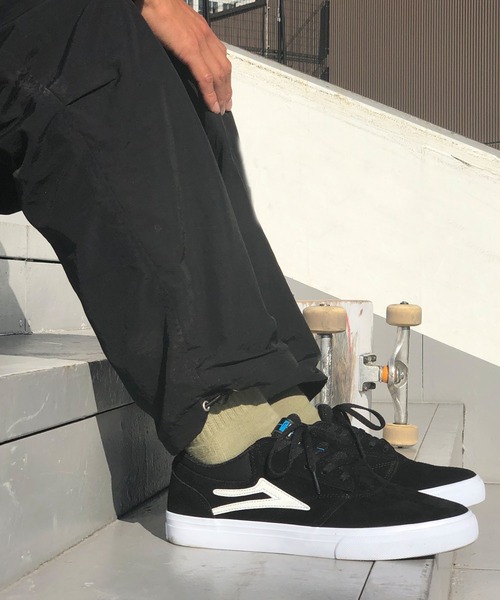 LAKAI（ラカイ）の「【LAKAI】LAKAI GRIFFIN（スニーカー・メンズ・ブラック×ホワイト・27cm/27.5cm/28.0cm/26.5cm/26cm）」の4枚目の写真