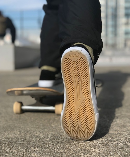 LAKAI（ラカイ）の「【LAKAI】LAKAI GRIFFIN（スニーカー・メンズ・ブラック×ホワイト・27cm/27.5cm/28.0cm/26.5cm/26cm）」の3枚目の写真