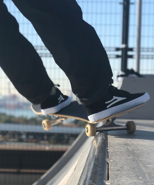 LAKAI（ラカイ）の「【LAKAI】LAKAI GRIFFIN（スニーカー・メンズ・ブラック×ホワイト・27cm/27.5cm/28.0cm/26.5cm/26cm）」の2枚目の写真