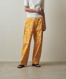 <Steven Alan>BLOCK PRINT PAINTER PANTS/パンツ