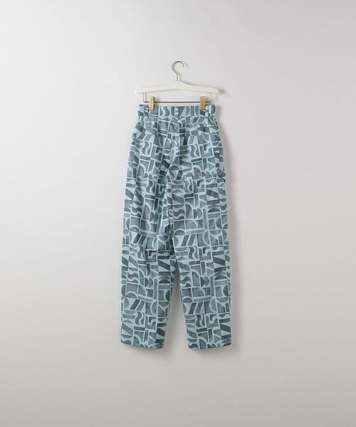 Steven Alan(スティーブンアラン)の「<Steven Alan>BLOCK PRINT PAINTER PANTS/パンツ(その他パンツ・レディース・ライトブルー/イエロー・S/M/L)」の9枚目の写真