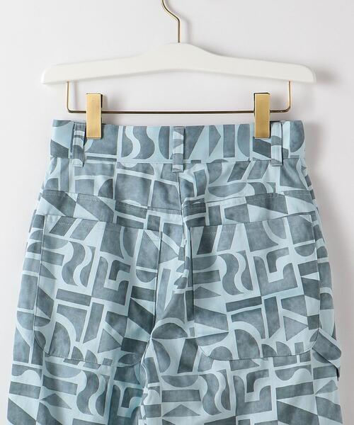 Steven Alan(スティーブンアラン)の「<Steven Alan>BLOCK PRINT PAINTER PANTS/パンツ(その他パンツ・レディース・ライトブルー/イエロー・S/M/L)」の11枚目の写真