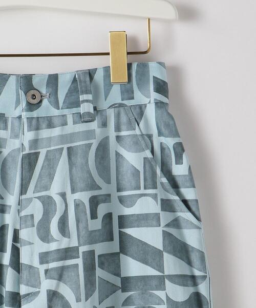 Steven Alan(スティーブンアラン)の「<Steven Alan>BLOCK PRINT PAINTER PANTS/パンツ(その他パンツ・レディース・ライトブルー/イエロー・S/M/L)」の12枚目の写真