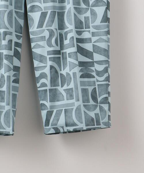 Steven Alan(スティーブンアラン)の「<Steven Alan>BLOCK PRINT PAINTER PANTS/パンツ(その他パンツ・レディース・ライトブルー/イエロー・S/M/L)」の14枚目の写真