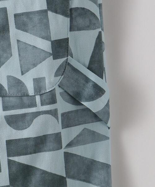 Steven Alan(スティーブンアラン)の「<Steven Alan>BLOCK PRINT PAINTER PANTS/パンツ(その他パンツ・レディース・ライトブルー/イエロー・S/M/L)」の15枚目の写真
