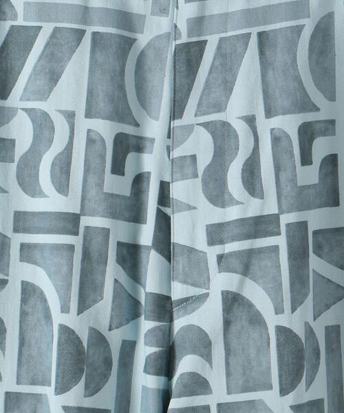 Steven Alan(スティーブンアラン)の「<Steven Alan>BLOCK PRINT PAINTER PANTS/パンツ(その他パンツ・レディース・ライトブルー/イエロー・S/M/L)」の16枚目の写真
