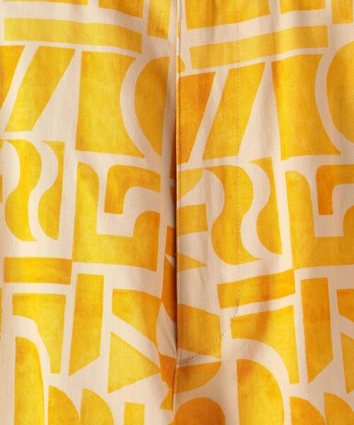 Steven Alan(スティーブンアラン)の「<Steven Alan>BLOCK PRINT PAINTER PANTS/パンツ(その他パンツ・レディース・ライトブルー/イエロー・S/M/L)」の18枚目の写真