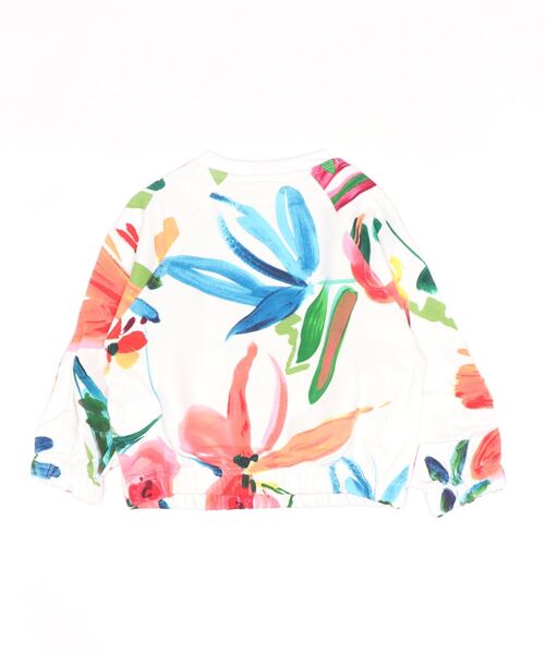 Desigual（デシグアル）の「「I love me」 花柄スウェットシャツ（スウェット・キッズ・マルチ・XL/XXL/XS/S/M/L）」の2枚目の写真