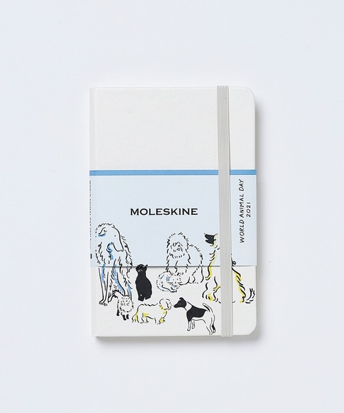 World Animal Day 21 Foxco Limited Edition Notebook ポケットサイズ 無地 手帳 メモ帳 Moleskine モレスキン のファッション通販 Zozotown