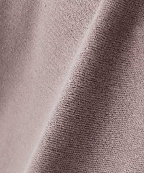 N.（N. Natural Beauty Basic）（エヌエヌナチュラルビューティーベーシック）の「レースハイネック総針ニット（ニット/セーター・レディース・ホワイト/ブラック/ベージュ・MEDIUM）」の22枚目の写真