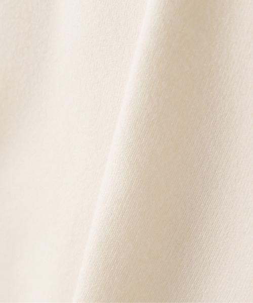 N.（N. Natural Beauty Basic）（エヌエヌナチュラルビューティーベーシック）の「レースハイネック総針ニット（ニット/セーター・レディース・ホワイト/ブラック/ベージュ・MEDIUM）」の17枚目の写真