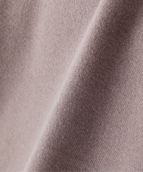 N.（N. Natural Beauty Basic）（エヌエヌナチュラルビューティーベーシック）の「レースハイネック総針ニット（ニット/セーター・レディース・ホワイト/ブラック/ベージュ・MEDIUM）」の21枚目の写真