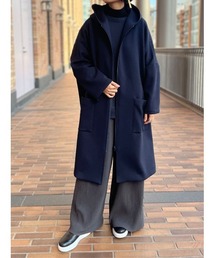 BEARDSLEY | 生地が軽くて保温性のあるダンボールBIGコート(その他アウター)