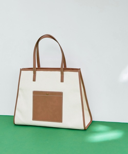 Web限定 キャンバスa4トートバッグ トートバッグ Adam Et Rope アダムエロペ のファッション通販 Zozotown