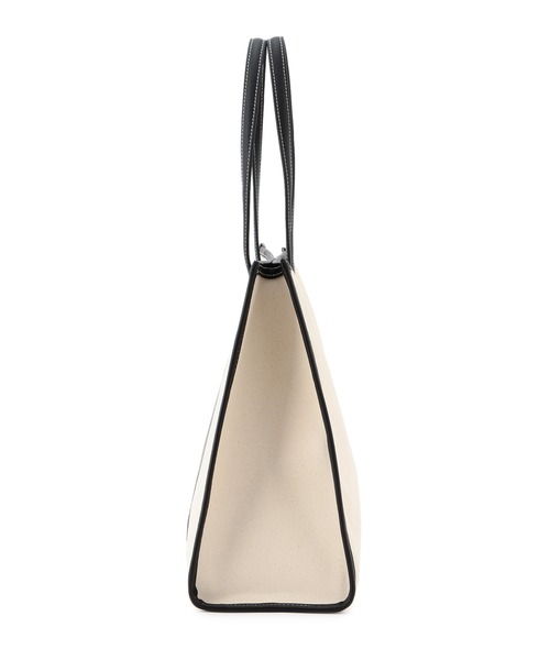 ADAM ET ROPE'（アダムエロペ）の「【一部直営店舗・WEB限定】キャンバスA4トートバッグ（トートバッグ・レディース・ブラウン/ブラック・FREE）」の9枚目の写真