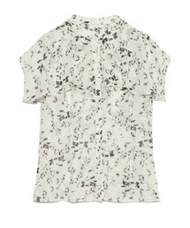 SNIDEL | スクエアカラーブラウス(シャツ/ブラウス)