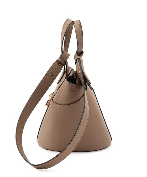 VIS（ビス）の「【WEB限定カラー】【マルチWAY】錠前変型トートバッグ（ハンドバッグ・レディース・ベージュ系その他/ブラウン/ホワイト/サックスブルー/ブラック・FREE）」の22枚目の写真