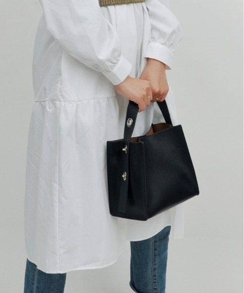 カシュカシュ cachecache / ヒネリハンドルインバッグセットトート（トートバッグ）｜cache cache（カシュ カシュ）