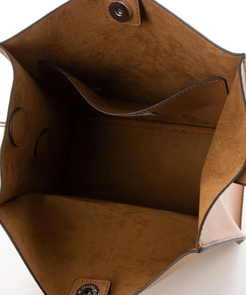 カシュカシュ cachecache / ヒネリハンドルインバッグセットトート（トートバッグ）｜cache cache（カシュ カシュ）