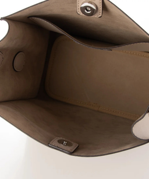 カシュカシュ cachecache / ヒネリハンドルインバッグセットトート（トートバッグ）｜cache cache（カシュ カシュ）