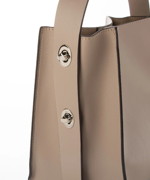 カシュカシュ cachecache / ヒネリハンドルインバッグセットトート（トートバッグ）｜cache cache（カシュ カシュ）