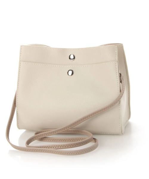 カシュカシュ cachecache / ヒネリハンドルインバッグセットトート（トートバッグ）｜cache cache（カシュ カシュ）