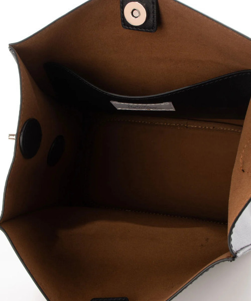 カシュカシュ cachecache / ヒネリハンドルインバッグセットトート（トートバッグ）｜cache cache（カシュ カシュ）