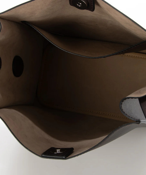 カシュカシュ cachecache / ヒネリハンドルインバッグセットトート（トートバッグ）｜cache cache（カシュ カシュ）