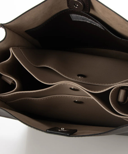 カシュカシュ cachecache / ヒネリハンドルインバッグセットトート（トートバッグ）｜cache cache（カシュ カシュ）