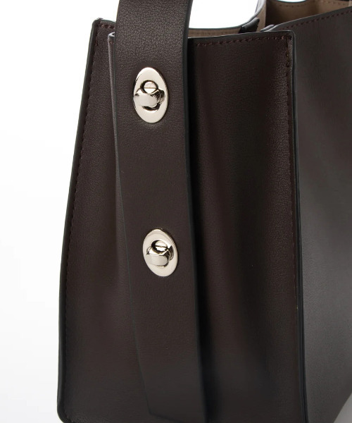 カシュカシュ cachecache / ヒネリハンドルインバッグセットトート（トートバッグ）｜cache cache（カシュ カシュ）