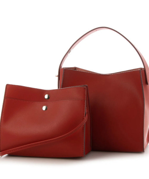 カシュカシュ cachecache / ヒネリハンドルインバッグセットトート（トートバッグ）｜cache cache（カシュ カシュ）