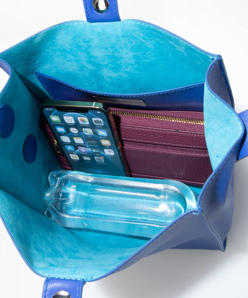 カシュカシュ cachecache / ヒネリハンドルインバッグセットトート（トートバッグ）｜cache cache（カシュ カシュ）