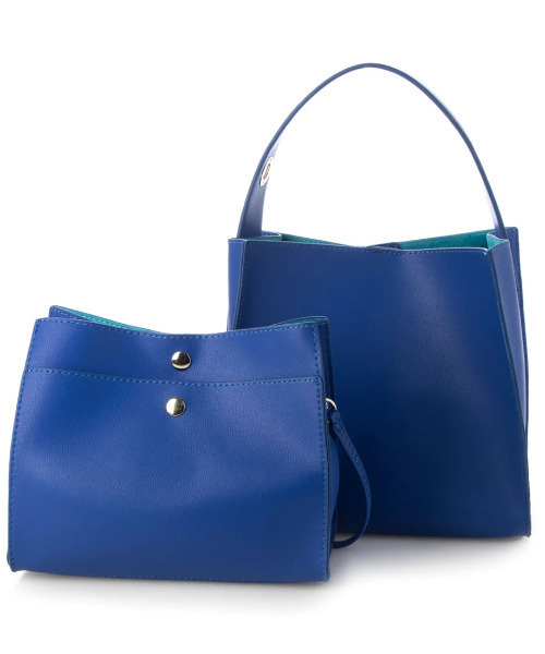 カシュカシュ cachecache / ヒネリハンドルインバッグセットトート（トートバッグ）｜cache cache（カシュ カシュ）