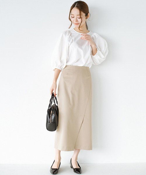【専用】haco!いざというとき困らないための大人かわいいトップス・スカート haco!（ハコ）の「これさえあればきちんとシーンも普段遣いも