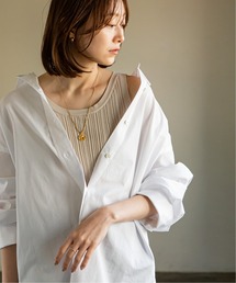 【ADAWAS】PLEATED STITCHタンクトップ◆