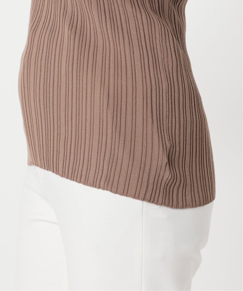 ADAWAS(アダワズ)の「【ADAWAS】PLEATED STITCHタンクトップ◆(タンクトップ・レディース・ブラック/ブラウン/ピンク/ナチュラル・FREE)」の19枚目の写真