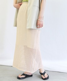 メッシュタイトスカート