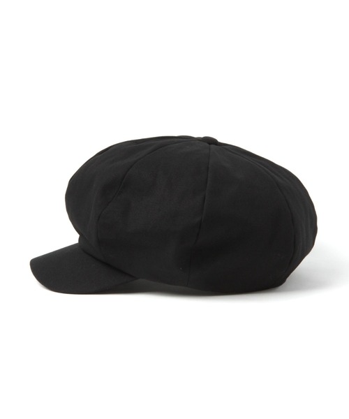 niko and...（ニコアンド）の「ボリュームキャスケット（キャスケット・メンズ・ブラック/グレー・FREE）」の8枚目の写真