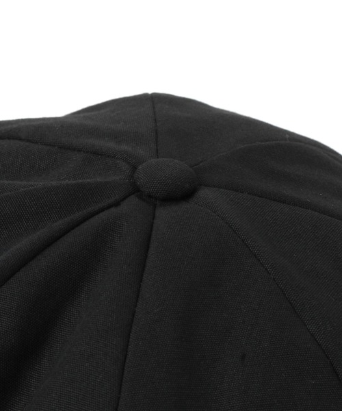 niko and...（ニコアンド）の「ボリュームキャスケット（キャスケット・メンズ・ブラック/グレー・FREE）」の4枚目の写真