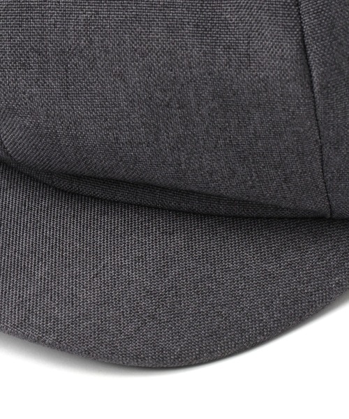 niko and...（ニコアンド）の「ボリュームキャスケット（キャスケット・メンズ・ブラック/グレー・FREE）」の13枚目の写真