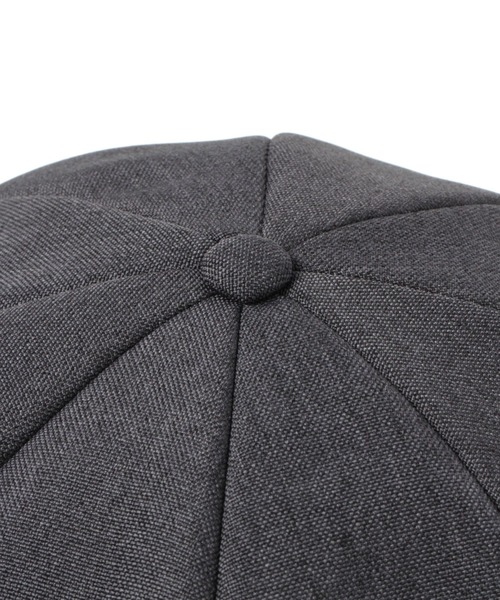 niko and...（ニコアンド）の「ボリュームキャスケット（キャスケット・メンズ・ブラック/グレー・FREE）」の7枚目の写真